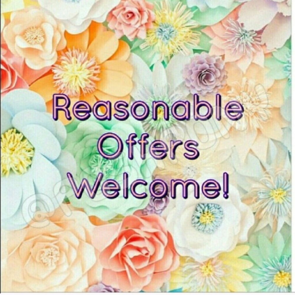 Offers welcome!